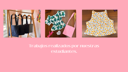 Costura Bàsica Martes 9:00-12:00pm 2 de septiembre al 30 de septiembre