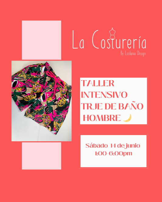 Taller Pantalón de hombre  en tela Lycra